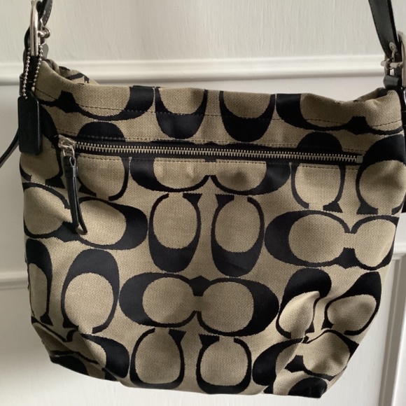 Coach handbag shoulder bag crossbody - Picture 7 of 12